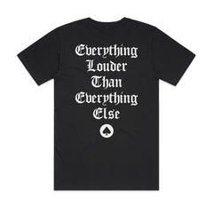 Motorhead - England - Black T-shirt