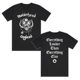 Motorhead - England - Black T-shirt