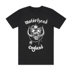 Motorhead - England - Black T-shirt