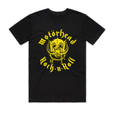 Motorhead - In Love With Rock'n'Roll - Black T-shirt
