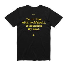 Motorhead - In Love With Rock'n'Roll - Black T-shirt
