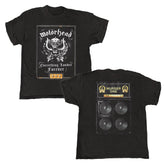 Motorhead - Everything Forever - Black Vintage T-shirt