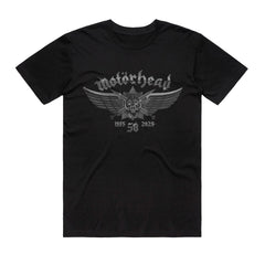 Motorhead - Warpig Wings - Black T-shirt