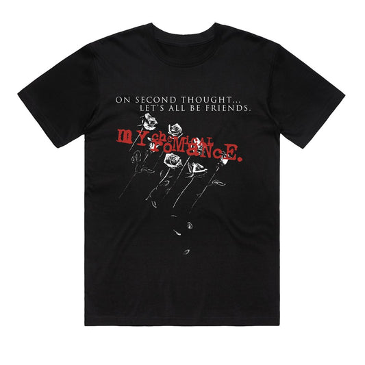 My Chemical Romance - Be Friends - T-shirt Black