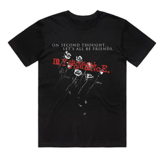 My Chemical Romance - Be Friends - Black T-shirt