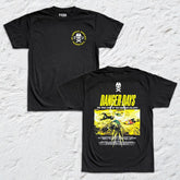 My Chemical Romance - Danger Days Spider - Black Garment-dyed T-shirt