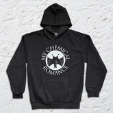 My Chemical Romance - Hanging Bat - Black Hoodie