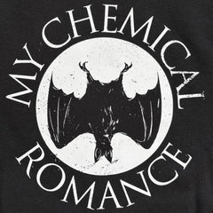My Chemical Romance - Hanging Bat - Black Hoodie