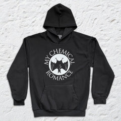 My Chemical Romance - Hanging Bat - Black Hoodie