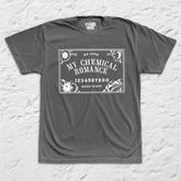 My Chemical Romance - Ouiji Goodbye - Faded Black T-shirt