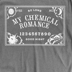 My Chemical Romance - Ouiji Goodbye - Faded Black T-shirt