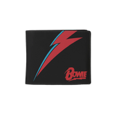 David Bowie Wallet - Lightning Black
