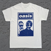 Oasis - Laughs - White T-shirt
