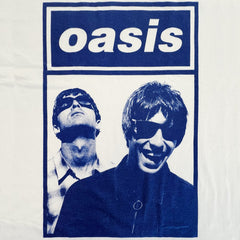Oasis - Laughs - White T-shirt