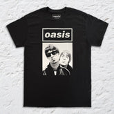 Oasis - Photo - Black T-shirt