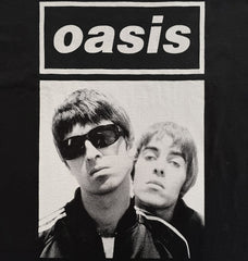 Oasis - Photo - Black T-shirt