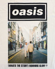Oasis - What's The Story - White T-shirt