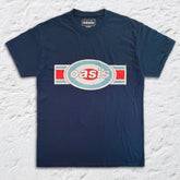 Oasis - Zoom Logo - Navy T-shirt