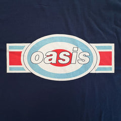 Oasis - Zoom Logo - Navy T-shirt