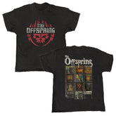 The Offspring - 35 Years of Smashing Hits - Black Garment-dyed T-shirt