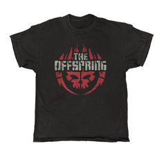The Offspring - 35 Years of Smashing Hits - Black Vintage T-shirt