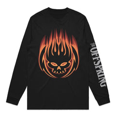 The Offspring - Flame - Black Longsleeve