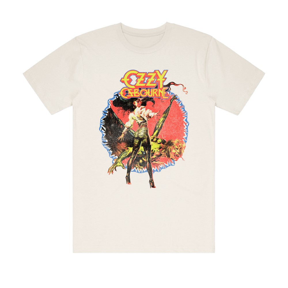Ozzy Osbourne - EU Tour '86 - Natural T-shirt