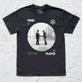 Pink Floyd - Man on Fire Circle - Black T-shirt