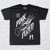 Pink Floyd - Robot Hands - Black Vintage T-shirt