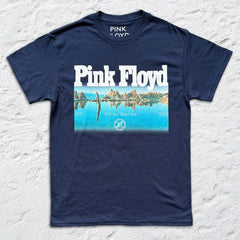 Pink Floyd - Wish You Were Here Diver - Navy T-shirt