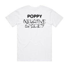 Poppy - NS Halftone - White T-shirt