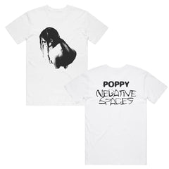 Poppy - NS Halftone - White T-shirt