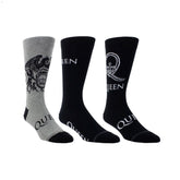 Queen Socks - 3 Pair Gift Box