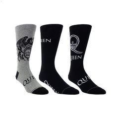 Queen Socks - 3 Pair Gift Box