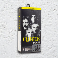 Queen Socks - 3 Pair Gift Box