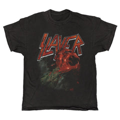 Slayer - Blood Hand - Black Vintage T-shirt