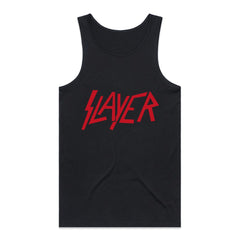Slayer - Classic Logo Black Tank