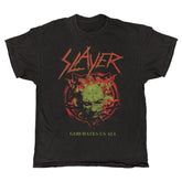 Slayer - God Hates Us All - Black Vintage T-shirt