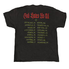 Slayer - God Hates Us All - Black Vintage T-shirt