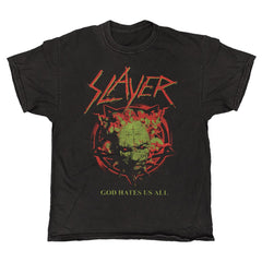 Slayer - God Hates Us All - Black Vintage T-shirt