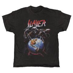 Slayer - Intourvention - Black Vintage T-shirt