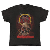 Slayer - SOH Tracklist - Black Vintage T-shirt