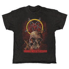 Slayer - SOH Tracklist - Black Vintage T-shirt