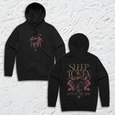 Sleep Token - Crane Flowers - Black Hoodie