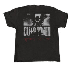 Sleep Token - Eden Wings - Black Vintage T-shirt