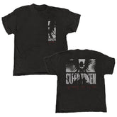 Sleep Token - Eden Wings - Black Garment-dyed T-shirt
