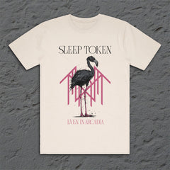Sleep Token - Even in Arcadia - Natural T-shirt