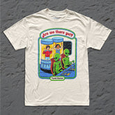 Steven Rhodes - Are We There Yet - Cream T-shirt