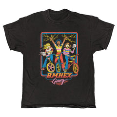 Steven Rhodes - B.M. Hex Gang - Black Vintage T-shirt