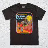 Steven Rhodes - Ferry Man - Black T-shirt